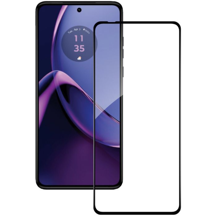Скло захисне ACCLAB Full Glue Moto G84 Black (1283126582332) зображення 2