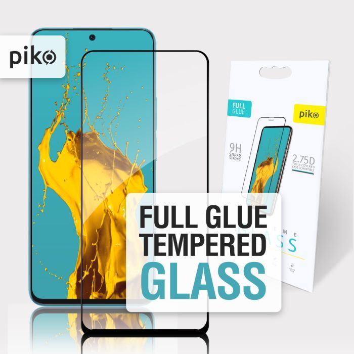 Скло захисне Piko Full Glue Honor X8A Black (1283126591167) зображення 5