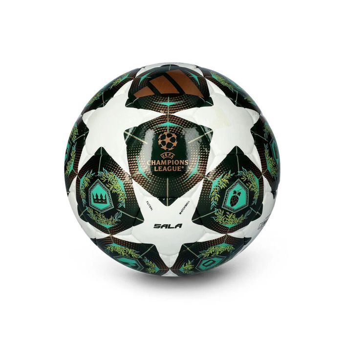 Мяч футзальный Adidas UCL PRO SAL JH1294 білий Уні 4 (4067891368660) изображение 3