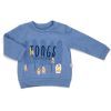 Боди детское Tongs с мишками (3548-92B-blue) изображение 2