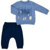 Боди детское Tongs с мишками (3548-92B-blue)