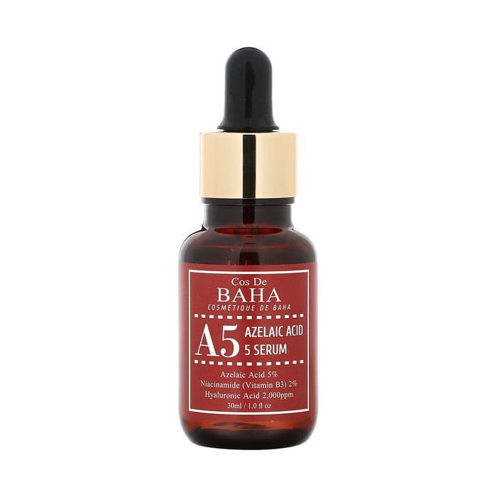 Сыворотка для лица Cos De BAHA A5 Azlaic Acid 5% Serum 30 мл (8809240319109)