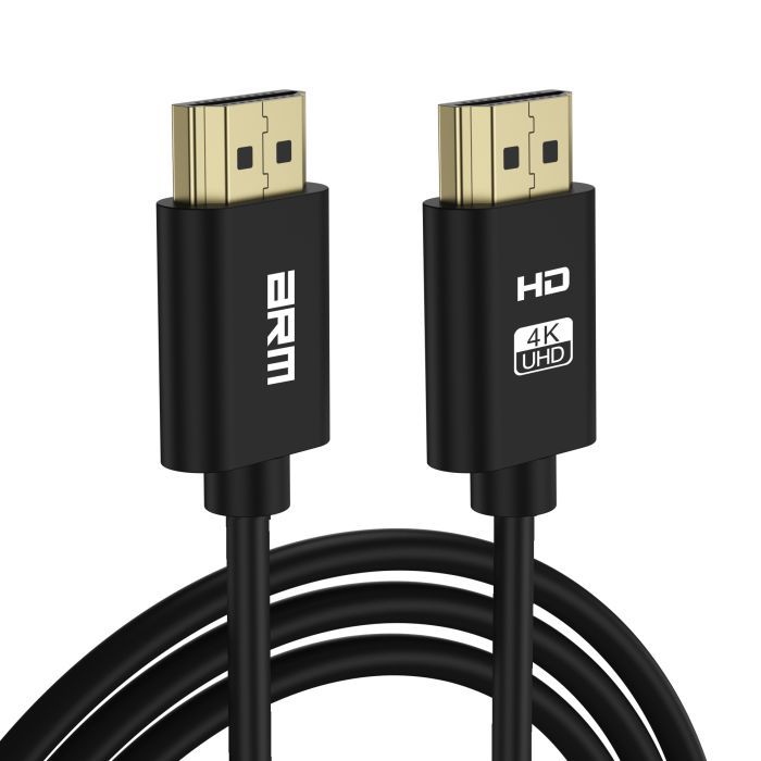 Кабель мультимедийный HDMI M to HDMI M 1.0m V2.0 4K black Armorstandart (ARM69368)