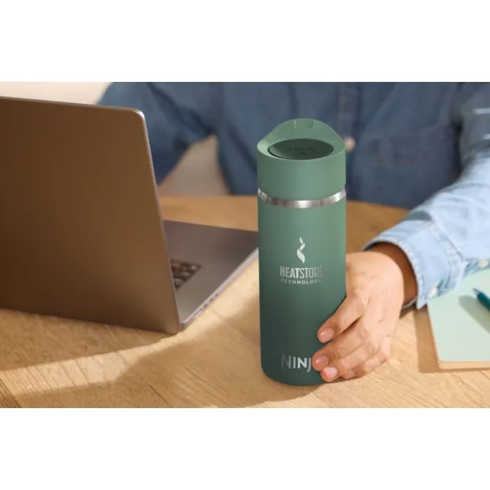 Термокружка Ninja Sip Perfect Travel Mug 400 ml Green (DW1603EUUKGN) изображение 5