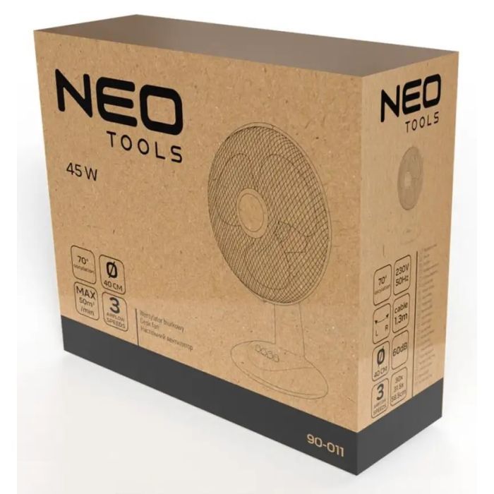 Вентилятор Neo Tools 90-011 изображение 7