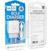 Зарядное устройство HOCO C72Q Glorious USB QC3.0 + cable USB to Micro 5P 18W White (6931474732538) изображение 4