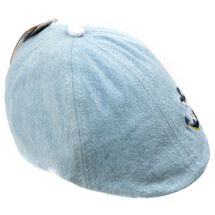 Кепка детская Kitti джинсовая (Y8140-1-46B-lightblue) изображение 2