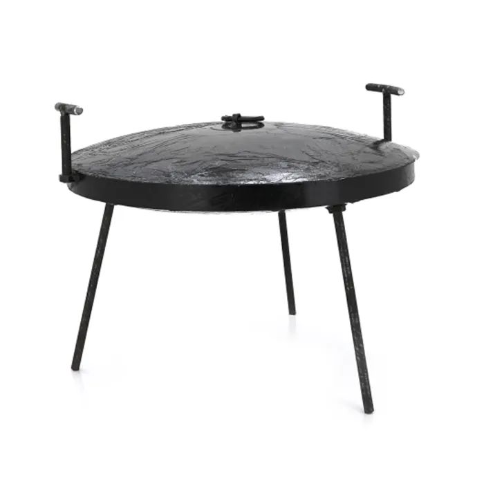 Сковорода туристическая SHOP PAN з диска борони 60см + кришка (SPS60+) изображение 2