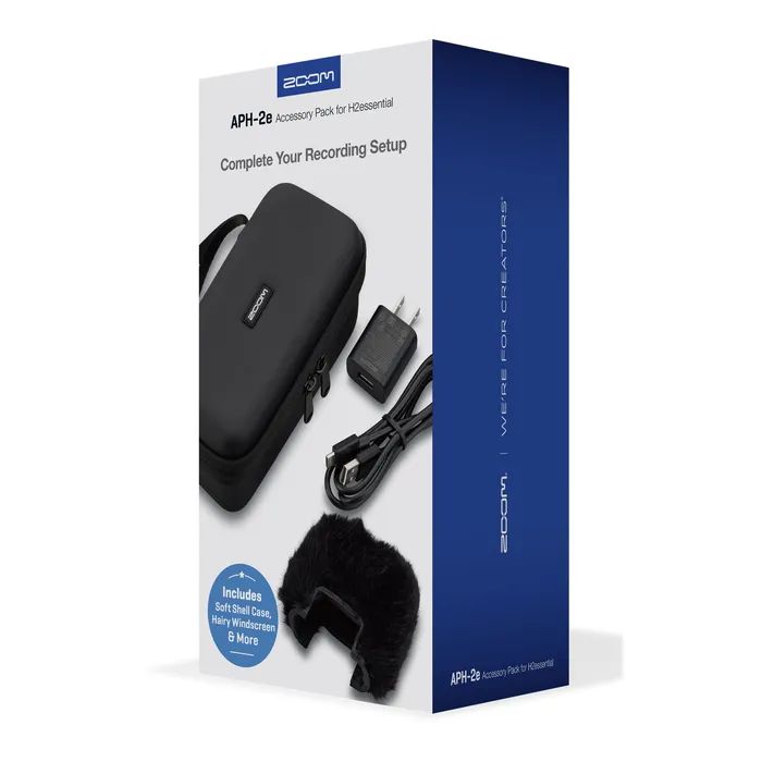 Аксесуар для диктофонів Zoom APH2e аксесуари до рекордера H2essential (531155) зображення 2