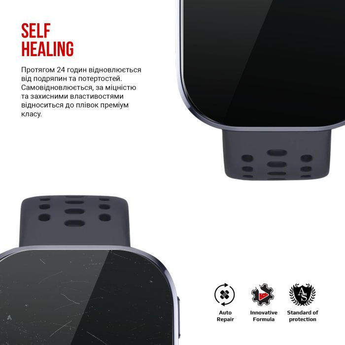 Пленка защитная Armorstandart Amazfit Bip 6 6 шт. (ARM84394) изображение 3
