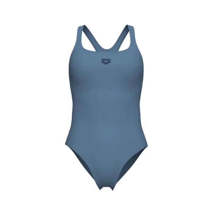 Купальник Arena Solid Swimsuit Control Pro Bac 005910-550 Сірий 42 (3468337486107) изображение 3