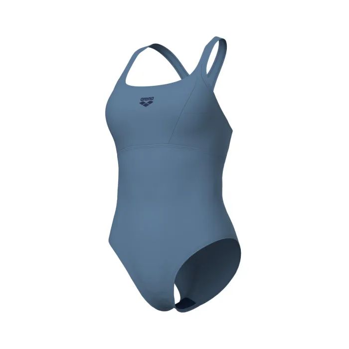 Купальник Arena Solid Swimsuit Control Pro Bac 005910-550 Сірий 42 (3468337486107) изображение 4