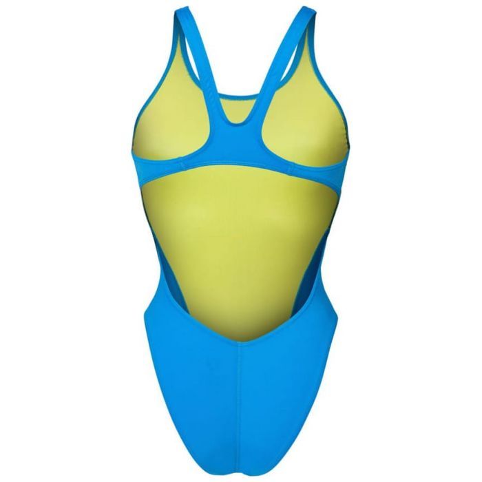 Купальник Arena Team Swimsuit Swim Tech Solid 004763-860 блакитний 42 (3468337483120) изображение 8
