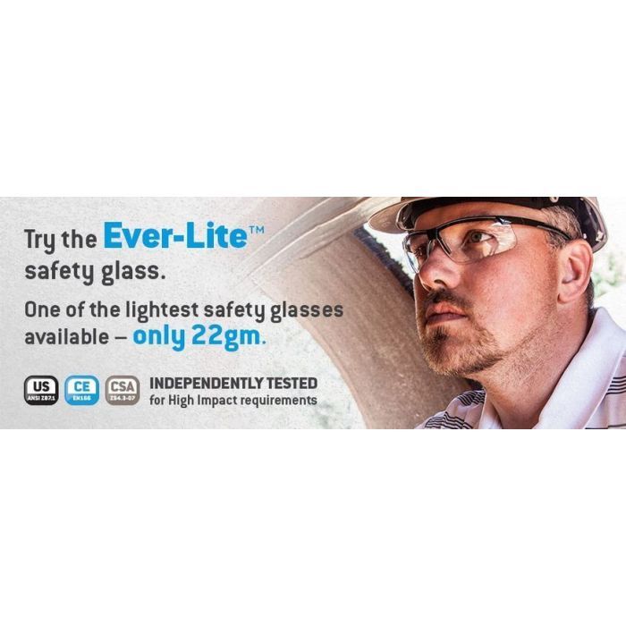 Солнцезащитные очки Pyramex Ever-Lite Anti-Fog Прозрачные (PM-EVERAF-CL) изображение 6