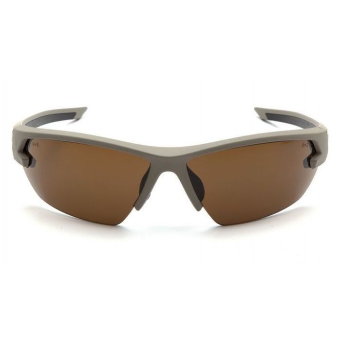 Солнцезащитные очки Venture Gear Tactical Semtex Tan Anti-Fog Коричневые (3СЕМТ-50) изображение 2