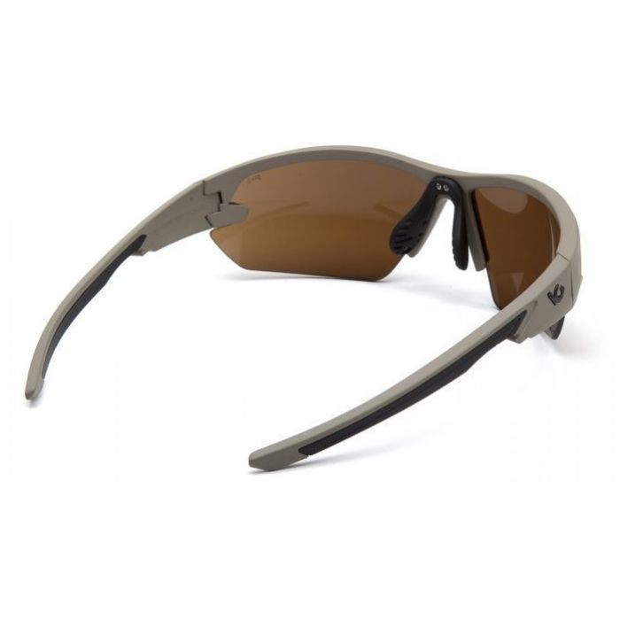 Солнцезащитные очки Venture Gear Tactical Semtex Tan Anti-Fog Коричневые (3СЕМТ-50) изображение 4