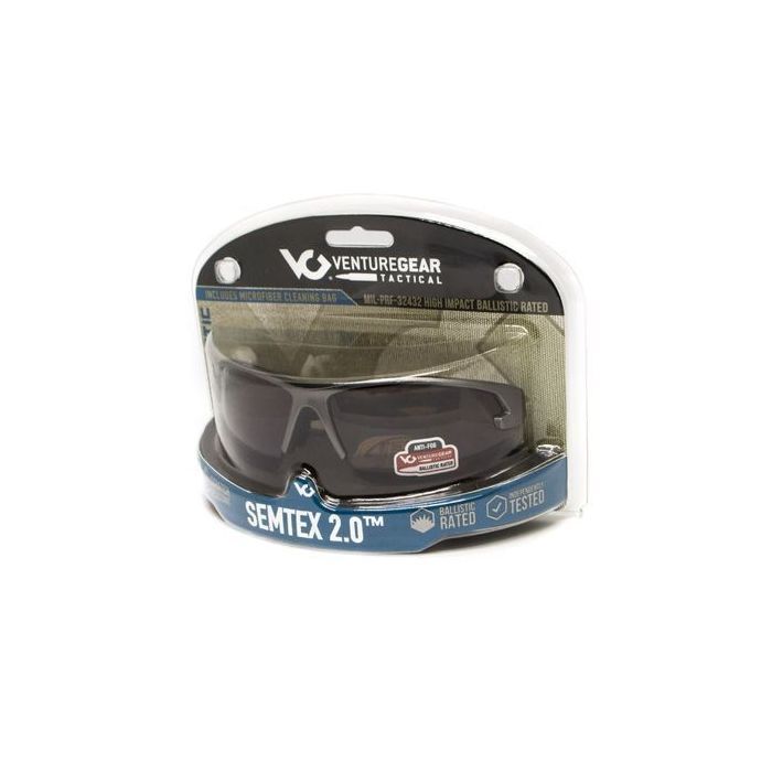 Солнцезащитные очки Venture Gear Tactical Semtex Tan Anti-Fog Коричневые (3СЕМТ-50) изображение 6