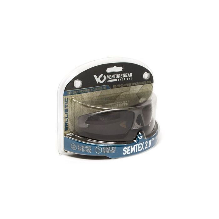 Солнцезащитные очки Venture Gear Tactical Semtex Tan Anti-Fog Коричневые (3СЕМТ-50) изображение 7