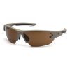 Солнцезащитные очки Venture Gear Tactical Semtex Tan Anti-Fog Коричневые (3СЕМТ-50)