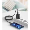 Дата кабель USB-C to Lightning 1.0m 27W braided XO (NBQ236A_Black) зображення 5