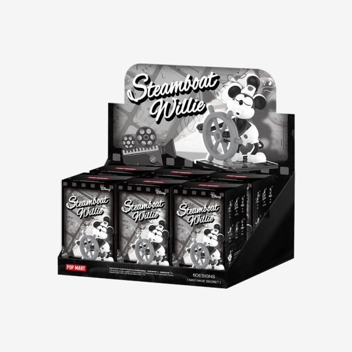 Фігурка Pop Mart сюрприз з колекційною фігуркою Disney (серія Steamboat Willie) (DSW-01) зображення 10