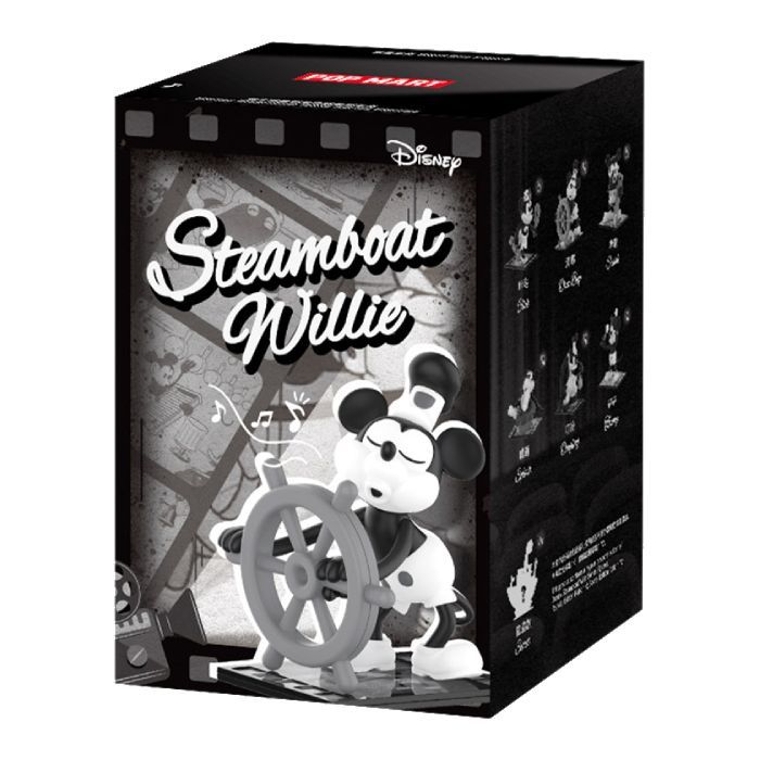 Фігурка Pop Mart сюрприз з колекційною фігуркою Disney (серія Steamboat Willie) (DSW-01)