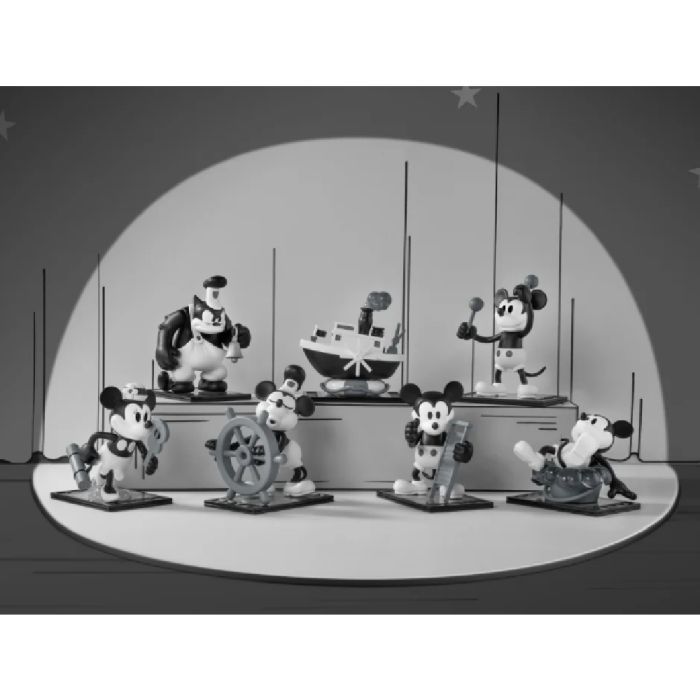 Фігурка Pop Mart сюрприз з колекційною фігуркою Disney (серія Steamboat Willie) (DSW-01) зображення 2