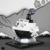 Фігурка Pop Mart сюрприз з колекційною фігуркою Disney (серія Steamboat Willie) (DSW-01) зображення 3