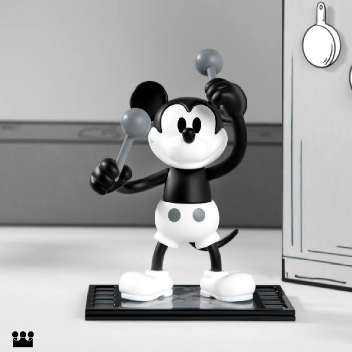 Фігурка Pop Mart сюрприз з колекційною фігуркою Disney (серія Steamboat Willie) (DSW-01) зображення 4