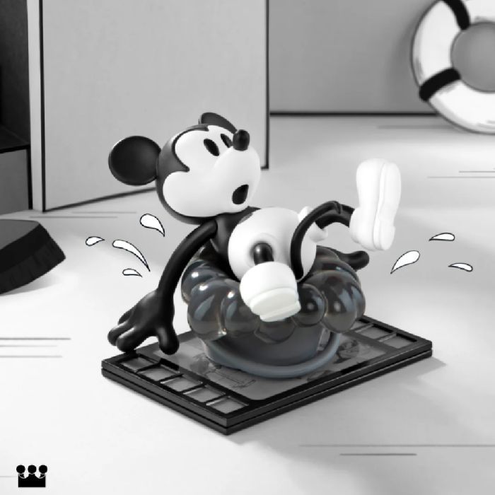 Фігурка Pop Mart сюрприз з колекційною фігуркою Disney (серія Steamboat Willie) (DSW-01) зображення 5