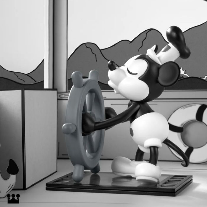 Фігурка Pop Mart сюрприз з колекційною фігуркою Disney (серія Steamboat Willie) (DSW-01) зображення 6