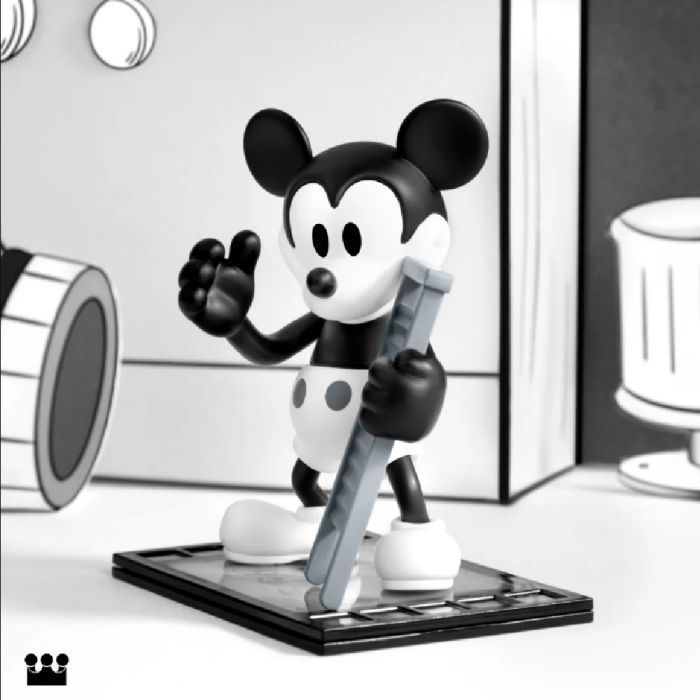 Фігурка Pop Mart сюрприз з колекційною фігуркою Disney (серія Steamboat Willie) (DSW-01) зображення 8