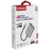 Перехідник USB-C to 2xHDMI 4K Promate (medialink-h2.grey) зображення 2
