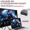 Перехідник USB-C to 2xHDMI 4K Promate (medialink-h2.grey) зображення 4