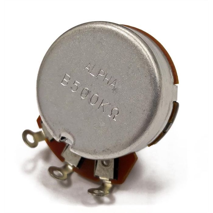 Потенціометр для гітари Paxphil Potentiometer B500K (H65) зображення 2