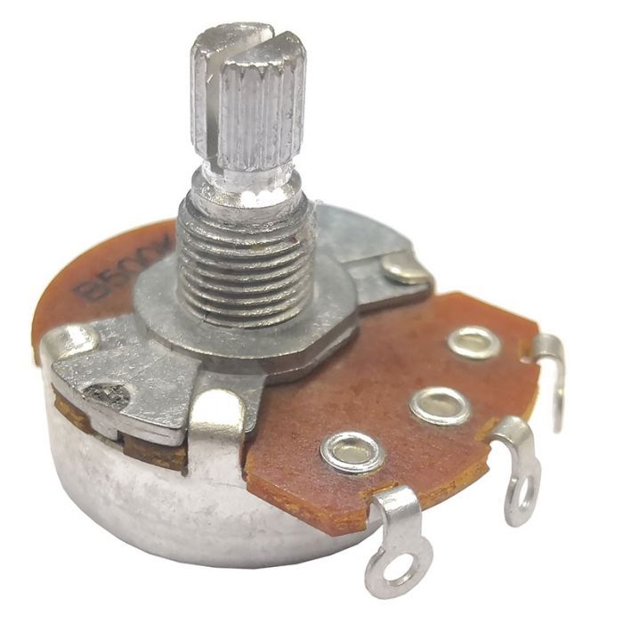 Потенціометр для гітари Paxphil Potentiometer B500K (H65) зображення 3
