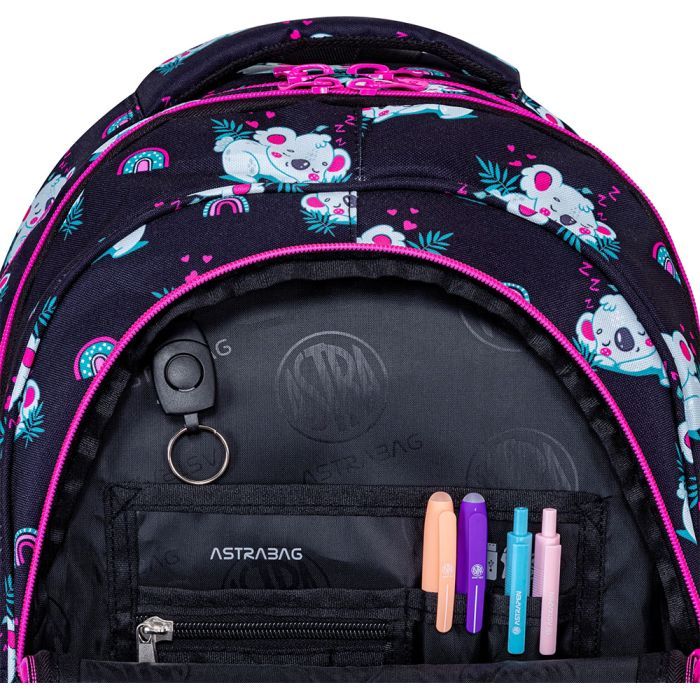 Рюкзак школьный Astrabag AB300 SLEEPY COALA (502024084) изображение 7