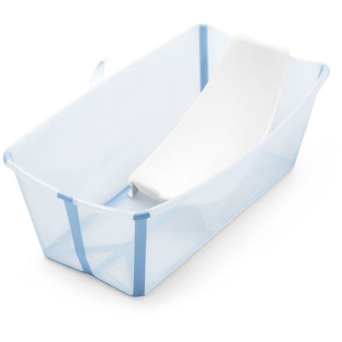 Ванночка Stokke Flexi Bath та підставка, бежева (531512)