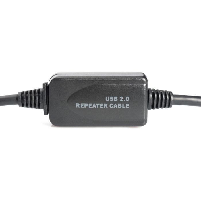 Дата кабель USB 2.0 AM/AF 20.0 m active Digitus (DA-73102) изображение 3