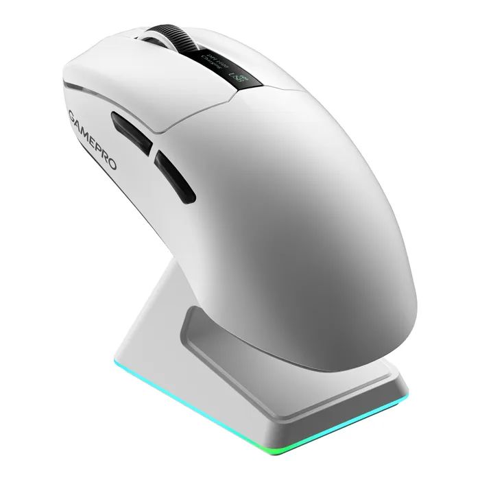 Мышка GamePro Asgard Thor Wireless/Bluetooth/USB Black (GM023B) изображение 2