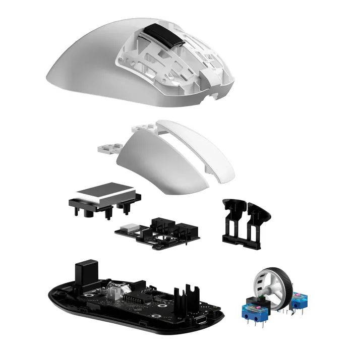 Мышка GamePro Asgard Thor Wireless/Bluetooth/USB Black (GM023B) изображение 4