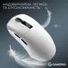 Мышка GamePro Asgard Thor Wireless/Bluetooth/USB White (GM023W) изображение 6