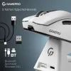 Мышка GamePro Asgard Thor Wireless/Bluetooth/USB White (GM023W) изображение 7