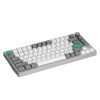Клавиатура Lemokey P1 Pro Super Banana RGB Wireless/Bluetooth/USB Space Silver (P1P-X4-UA) изображение 8