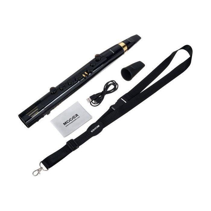 Блокфлейта Mooer Wi100 White изображение 6