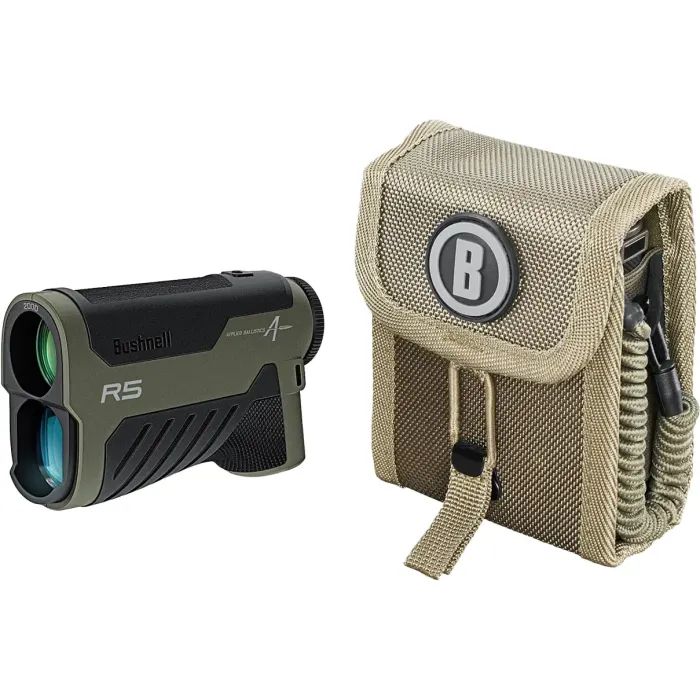Лазерний далекомір Bushnell R5 2000 AB 6x25 мм 1850 м (R5-2000) зображення 4
