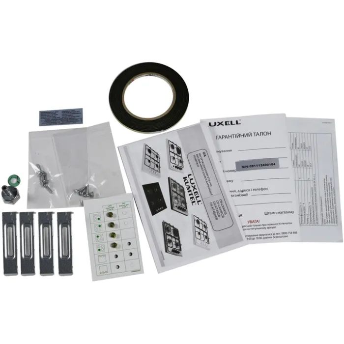 Варочна поверхня LUXELL C6-LX40RCB зображення 10