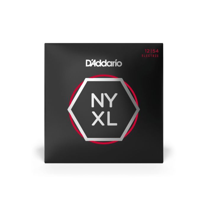 Струни для гітари D'Addario NYXL Electric Heavy (12-54) (NYXL1254)