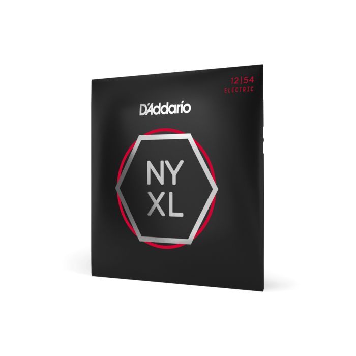 Струни для гітари D'Addario NYXL Electric Heavy (12-54) (NYXL1254) зображення 3