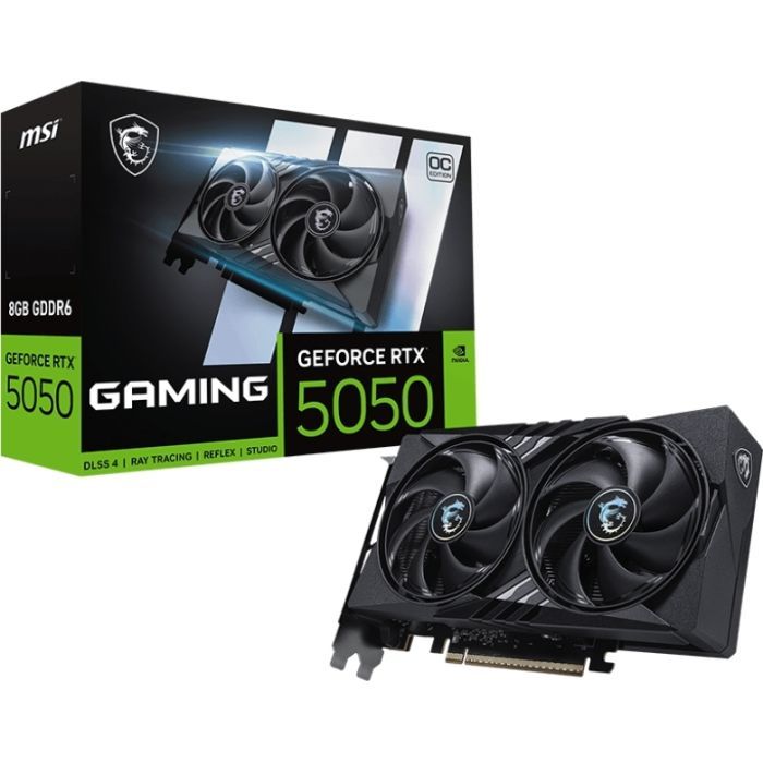 Видеокарта MSI GeForce RTX5050 8Gb GAMING OC (RTX 5050 8G GAMING OC) изображение 5
